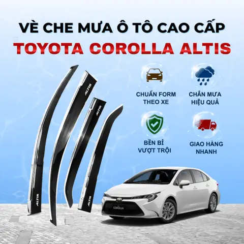 Phụ Kiện Xe Toyota Altis