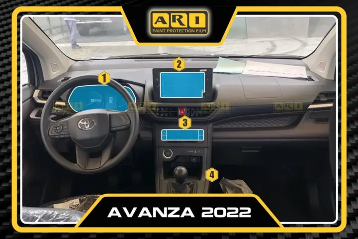 Phu Kien Xe Toyota Avanza