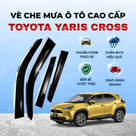 Phụ Kiện Xe Toyota Yaris