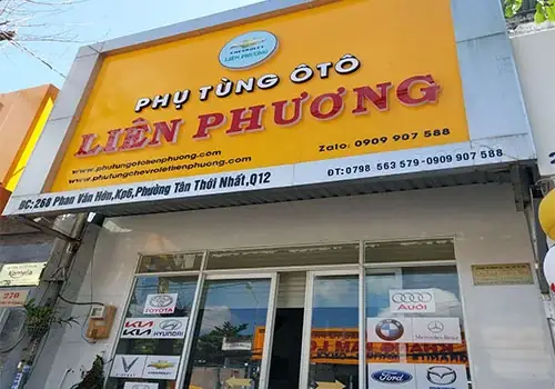 Phu Tung Oto Toyota Chinh Hang