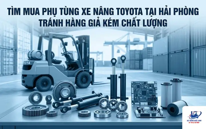 Phụ Tùng Toyota Hải Phòng