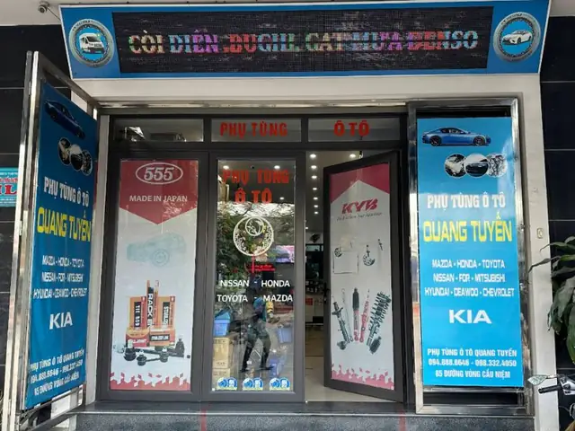 Phụ Tùng Toyota Hải Phòng