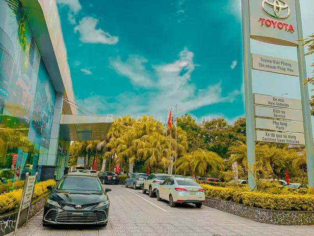 Phụ Tùng Toyota Pháp Vân