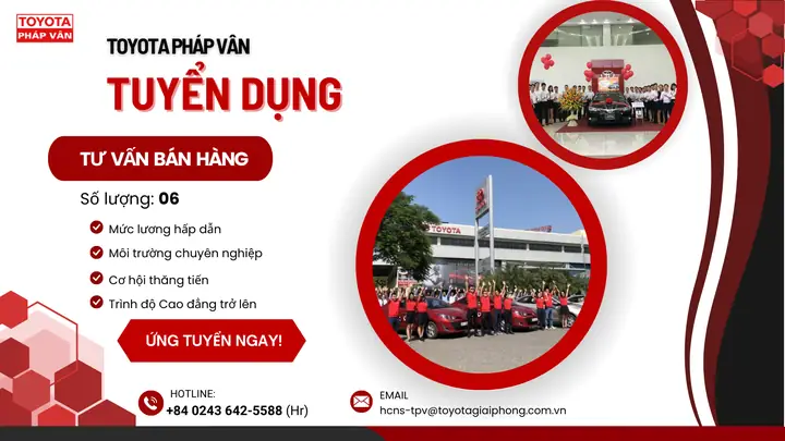 Phụ Tùng Toyota Pháp Vân