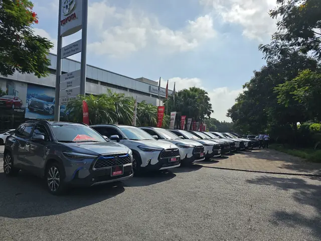 Phụ Tùng Toyota Pháp Vân