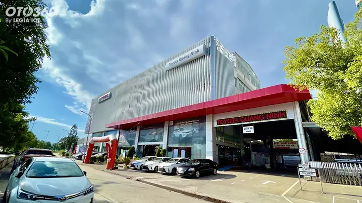 Phụ Tùng Toyota Quảng Ninh