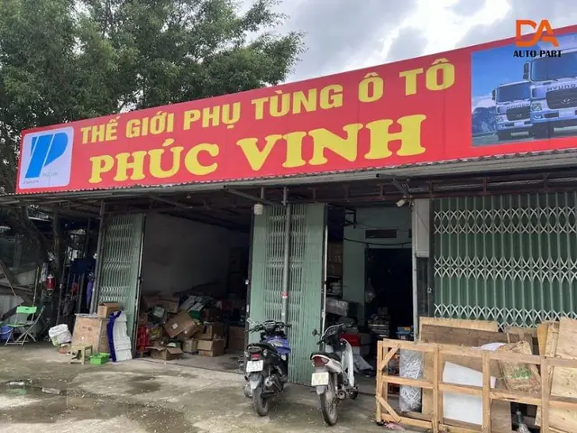 Phụ Tùng Toyota Vĩnh Phúc