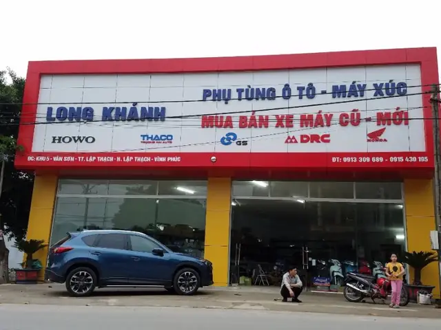Phụ Tùng Toyota Vĩnh Phúc