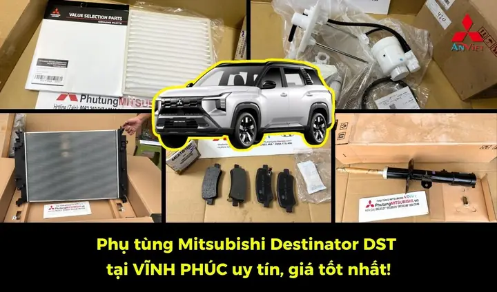 Phụ Tùng Toyota Vĩnh Phúc