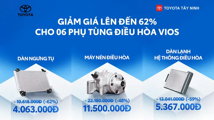 Phụ Tùng Toyota Vios
