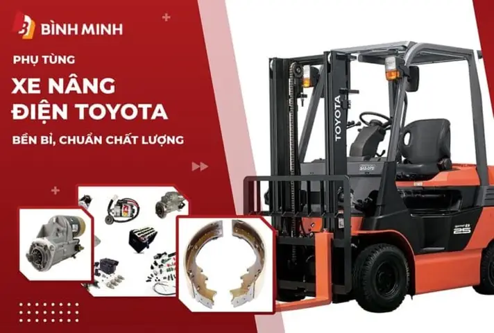 Phụ Tùng Xe Nâng Điện Toyota Phụ Tùng Xe Nâng Điện Toyota