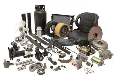 Pieces Detachees Chariot Elevateur Toyota