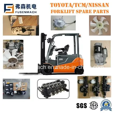 Pieces Detachees Chariot Elevateur Toyota