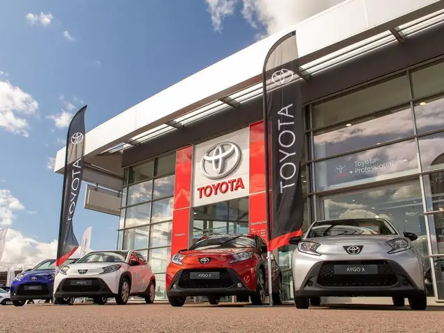 Pinkstones Toyota Stoke On Trent