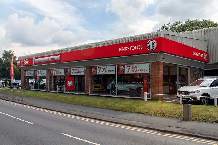 Pinkstones Toyota Stoke On Trent