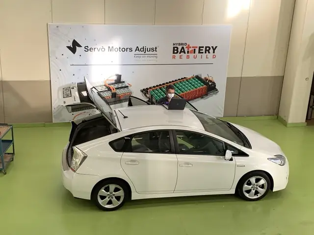 Precio Bateria Hibrida Toyota Prius