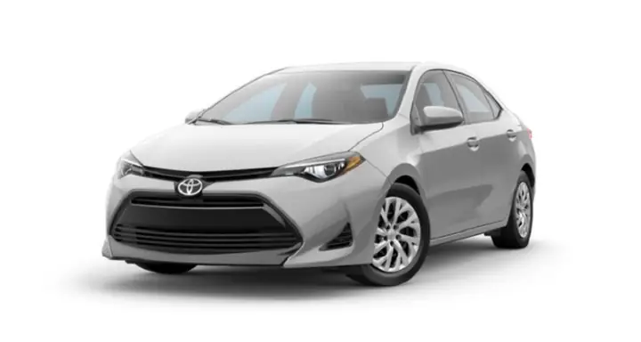 Price Of Toyota Corolla 2019