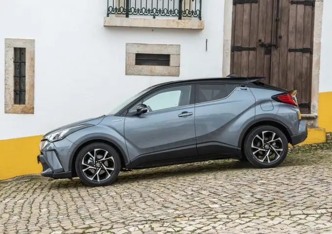 Prix Toyota Chr Hybride Occasion