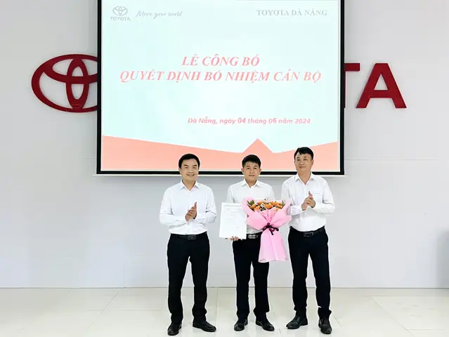 Quản Lý Toyota Đà Nẵng