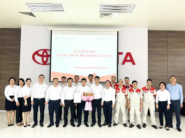 Quản Lý Toyota Đà Nẵng