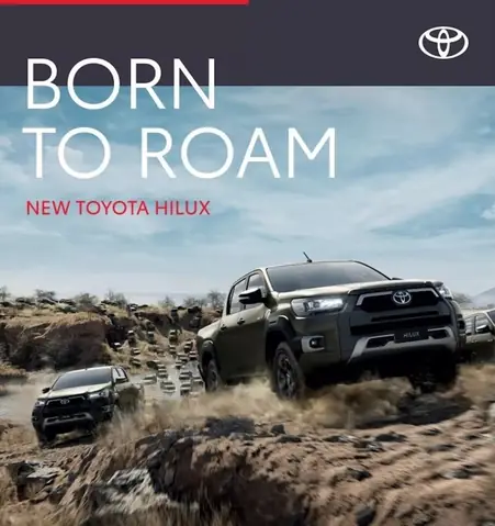Quảng Cáo Xe Ô Tô Toyota