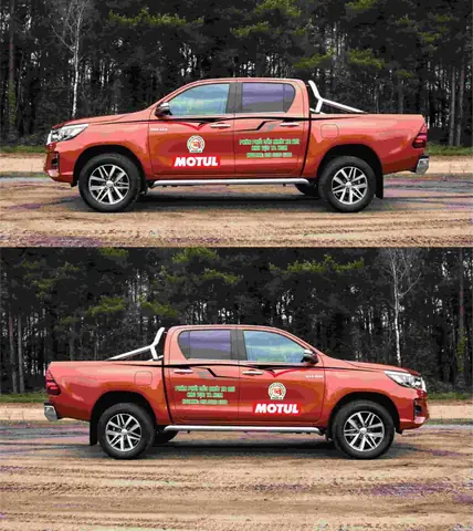 Quảng Cáo Xe Ô Tô Toyota