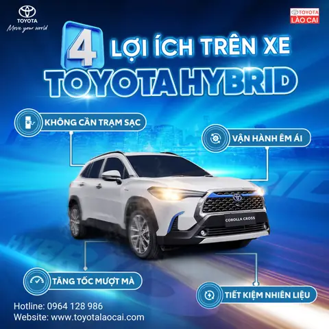 Quảng Cáo Xe Toyota