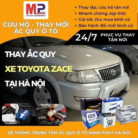 Quang Cao Xe Toyota Zace