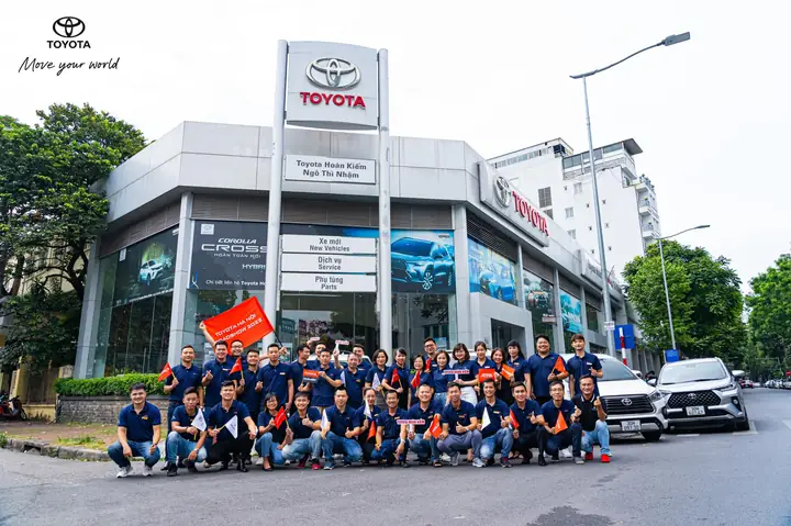 Quang Tước Toyota Hoàn Kiếm Quang Tước Toyota Hoàn Kiếm