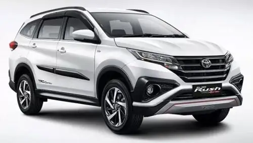 Ra Mắt Toyota Rush 2018