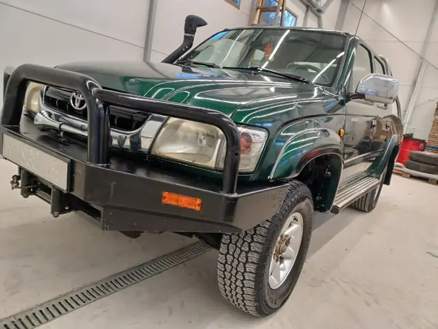 Rabljeni Terenci Toyota Hi Lux