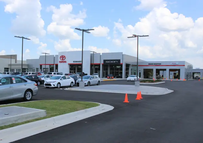 Reinhardt Toyota Montgomery Al