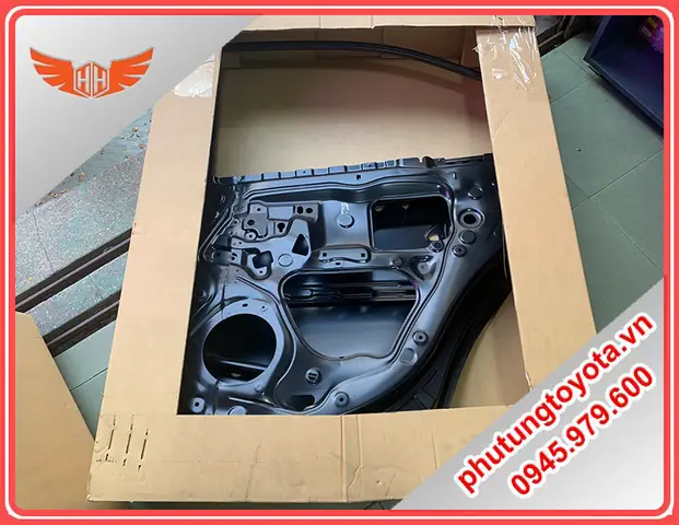 Remove Panel Door Toyota Vios