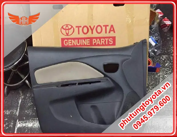 Remove Tapi Door Toyota Vios