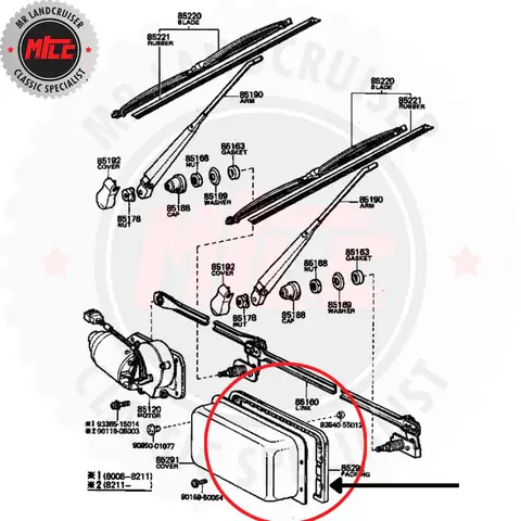 Replace Windscreen Toyota Camry 2001