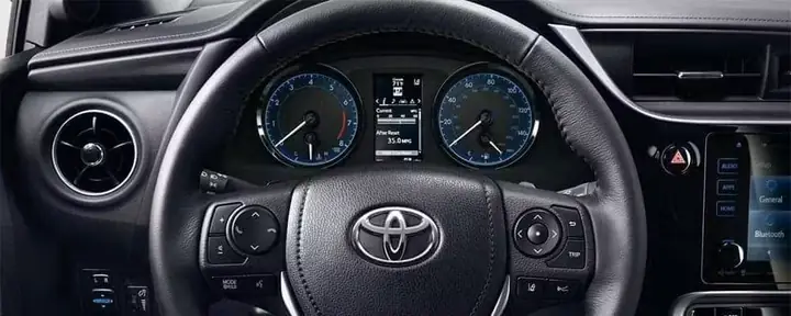 Reset Toyota Corolla Maintenance Light