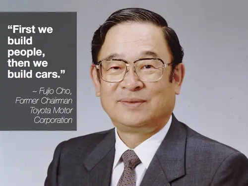 Respect For People In Toyota
