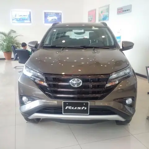 Rush 2019 Toyota Màu Đồng Rush 2019 Toyota Màu Đồng