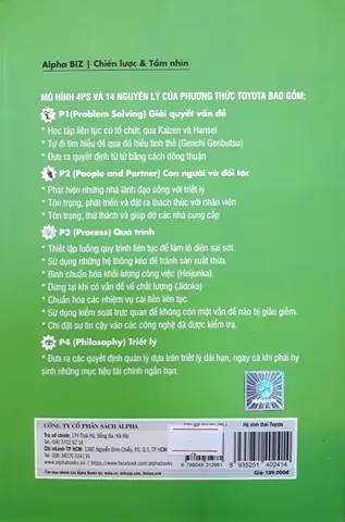 Sách Hệ Sinh Thái Toyota Sách Hệ Sinh Thái Toyota