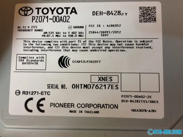 Sách Hướng Dẫn Toyota Pz071-00a02 Sách Hướng Dẫn Toyota Pz071-00a02