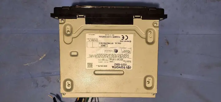 Sách Hướng Dẫn Toyota Pz071-00a02