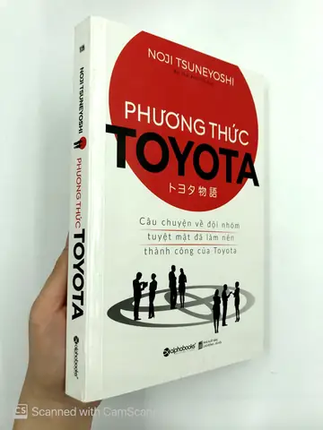 Sách Nói Phương Thức Toyota Sách Nói Phương Thức Toyota