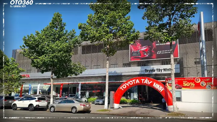 Salon Oto Toyota Tay Ninh