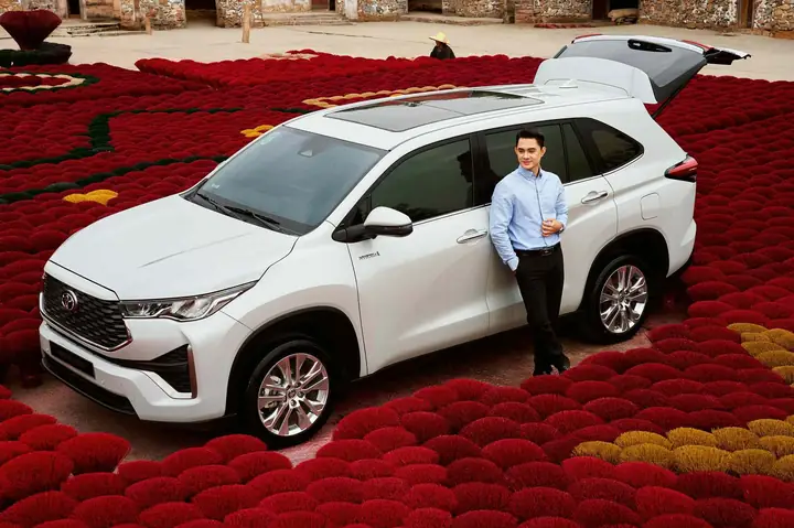 Sản Phẩm Ô Tô Toyota Sản Phẩm Ô Tô Toyota
