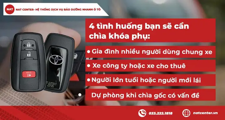 Sao Chep Chia Khoa Toyota