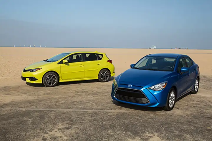 Scion Im Vs Toyota Yaris Scion Im Vs Toyota Yaris