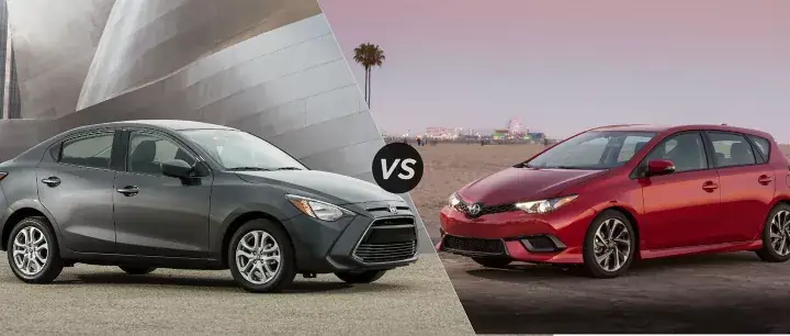 Scion Im Vs Toyota Yaris