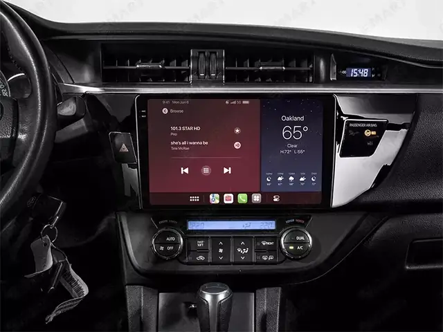Security Alarm Toyota Corolla 2015