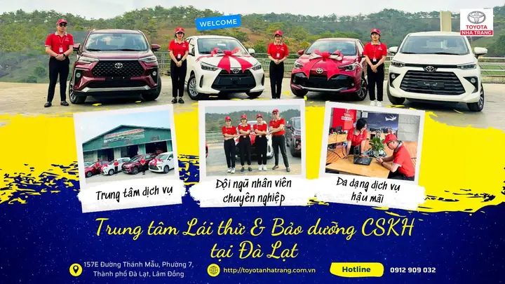 Showroom Toyota Đà Lạt