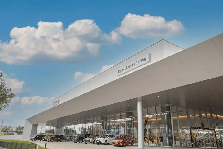 Showroom Toyota Đà Nẵng